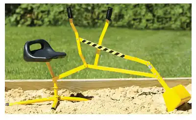 Ride-on Toy Crane - Sturdy Metal Construction For Outdoor Fun