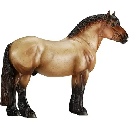 Horses Traditional Series Theo Ardennes Draft Horse Toy Model 12.25" X 8" 1 9 Scale