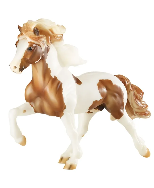 Traditional Series Sporur Fra Bergi 1 9 Scale Horse Toy Model