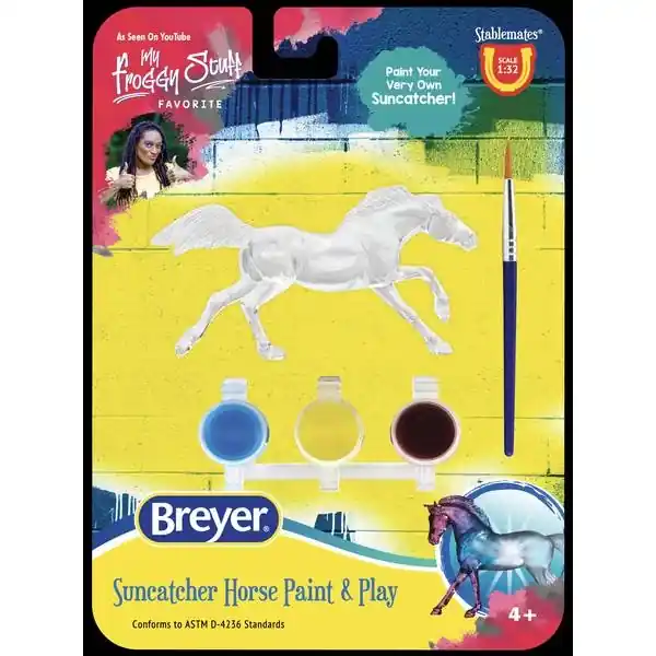 Suncatcher Horse Paint & Play Set 4230 - Assorted Colors