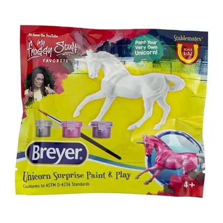 Unicorn Surprise Paint & Play Blind Bag - One Random Unicorn Toy