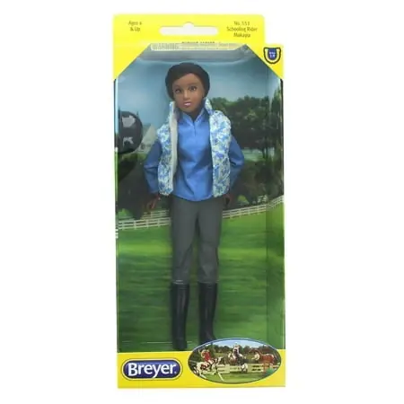 Makayla Schooling Rider 8 Inch Articulated Figure With Accessories