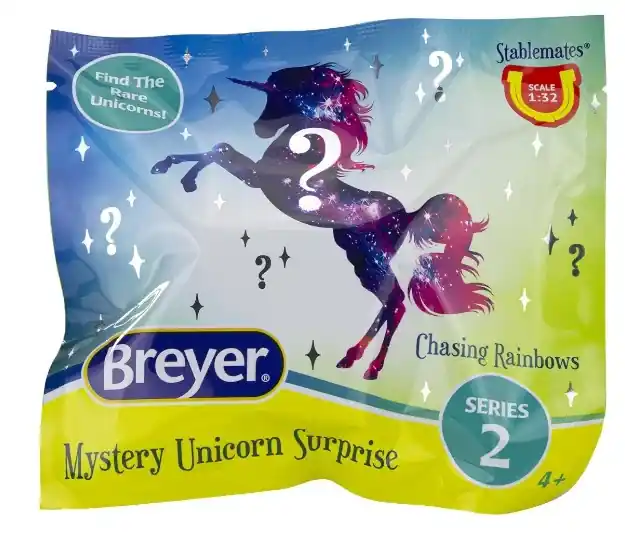 Mystery Unicorn Surprise Chasing Rainbows Blind Bag - Collectible Unicorns