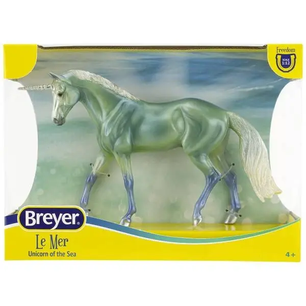 Freedom Series 1 12 Scale Model Horse - Le Mer Unicorn Of The Sea