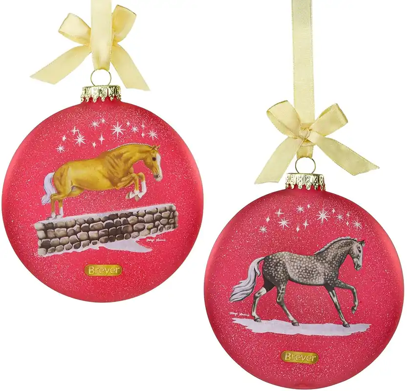 2021 Holiday Collection Artist Signature Ornament - Thoroughbred & Warmblood