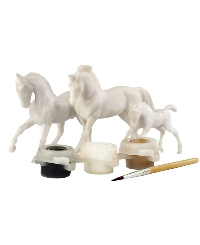 Breyer Horses Stable Mates 1 32 Scale Paint Set, 7 Piece