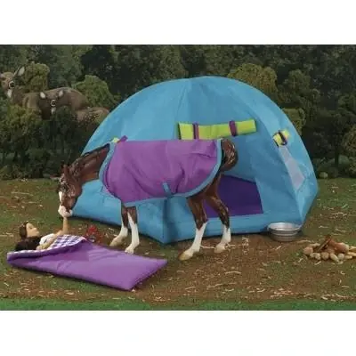 Breyer Backcountry Camping Set