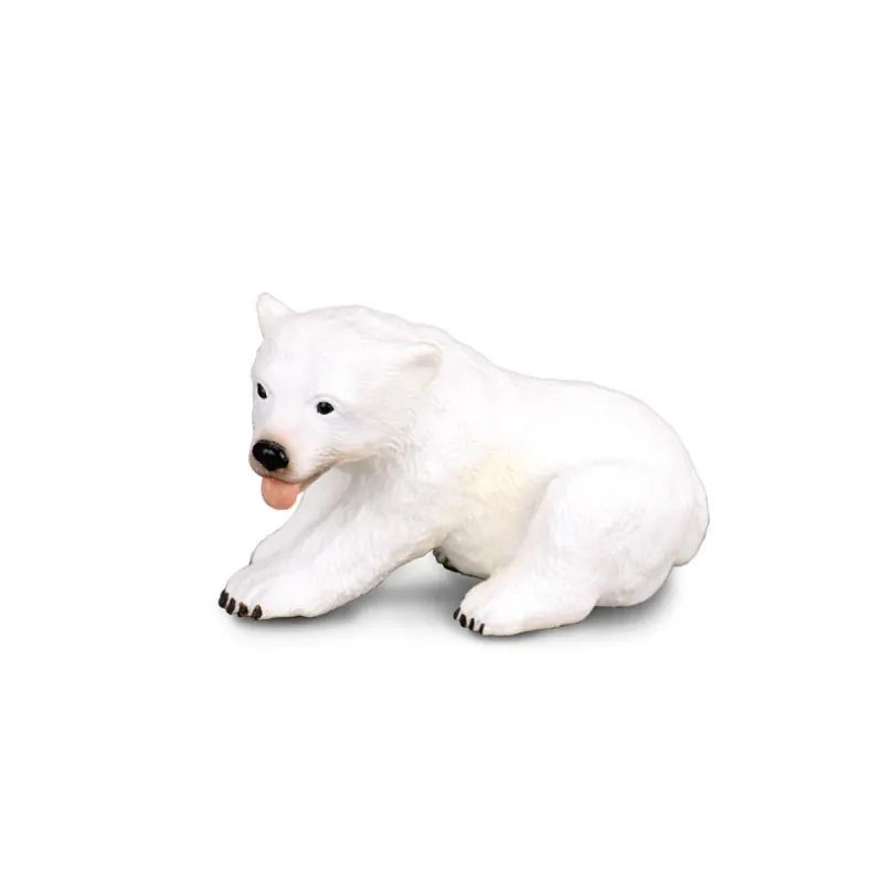 Collecta Polar Bear Cub (sitting) Figure