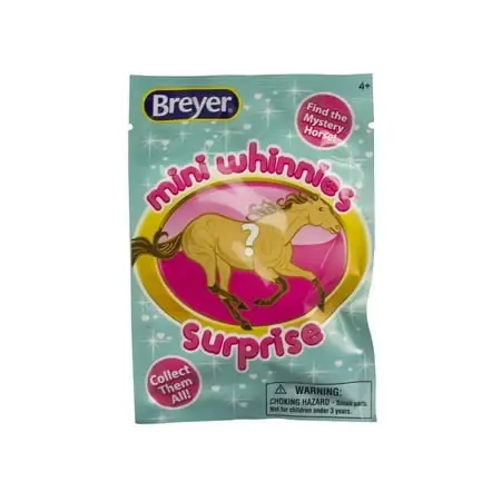 Mini Whinnies Surprise Bag - Collectible Miniature Horse Figures