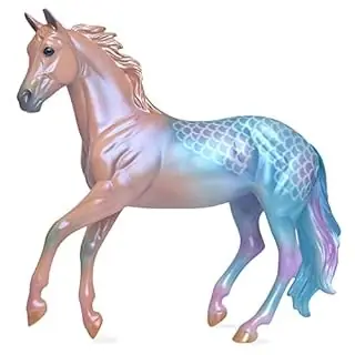 Horses Freedom Series Cora Mermaid Of The Sea Decorator Horse Toy 9.75 X 7 1 12 Scale