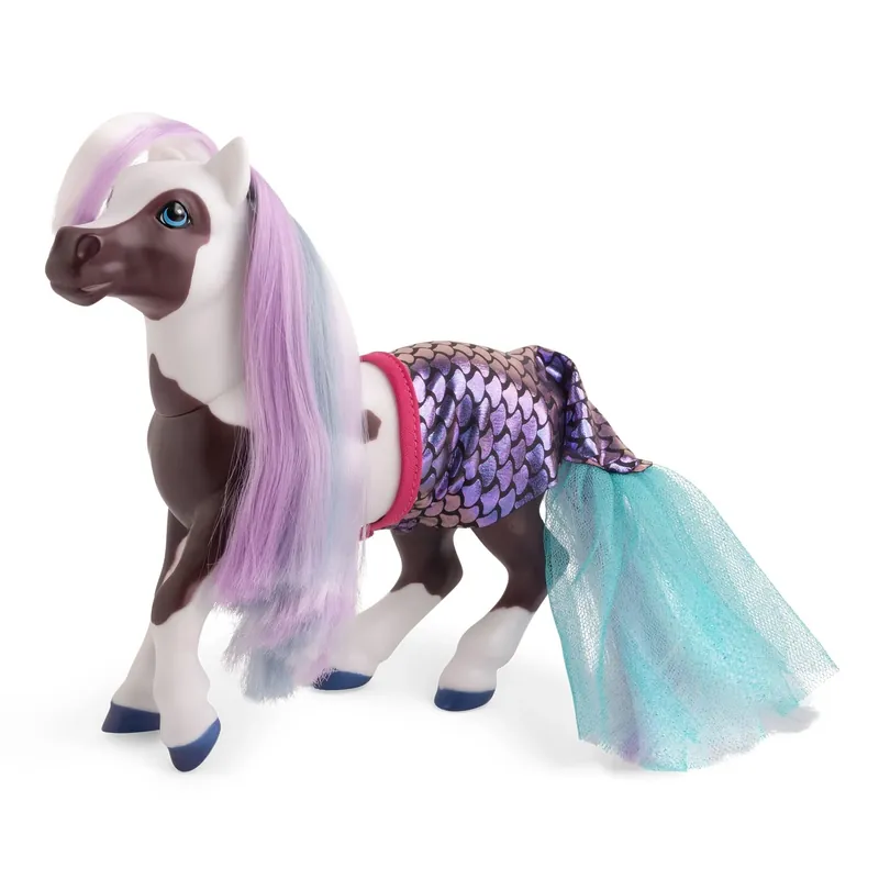Color Change Mer-pony Toy - Interactive Color Changing Features