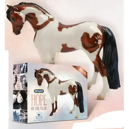 Traditional 1 9 Scale Model Horse - Hope Of The Year Edition