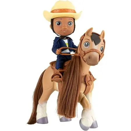 Pipers Pony Tales Horse & Rider Playset - Casey & Tuck