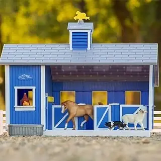 Farms Home At The Barn Playset With Accessories And Figures
