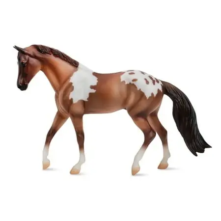 Horses Classics Red Dun Pintaloosa Model 1 12 Scale Collectible Figure