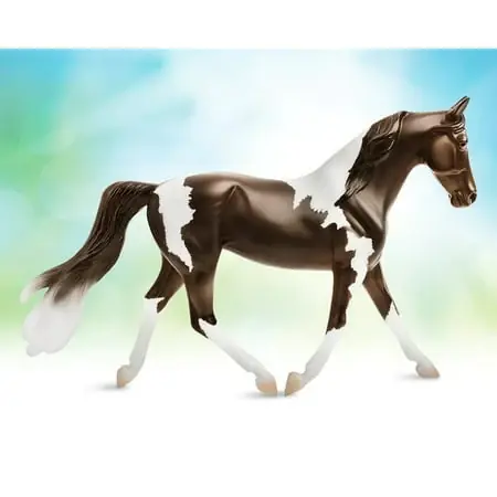 Horses 1057 Pinto Freedom Series Model Toy Figurine