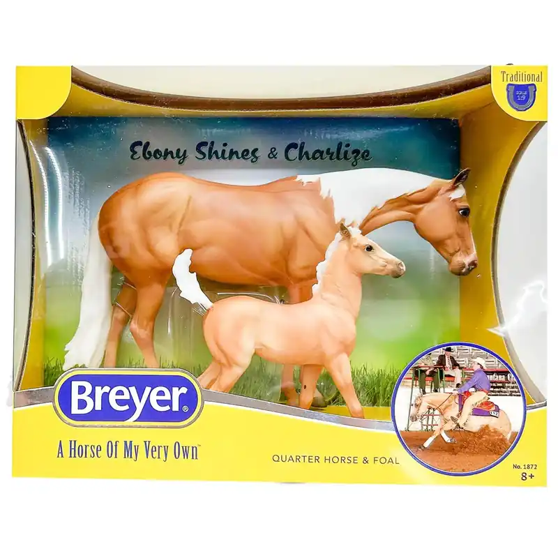 Ebony Shines And Charlize Action Figures Set - Imagination Play Toys