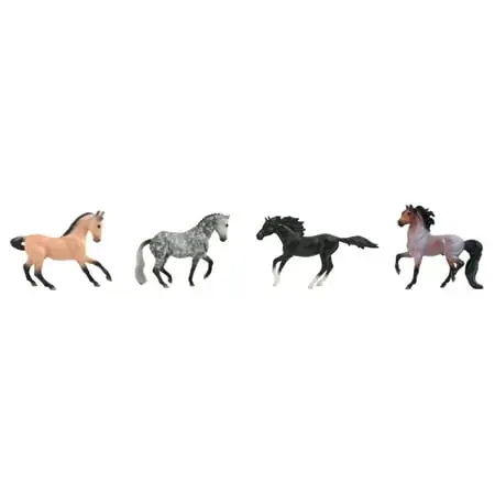 Horses Stablemates Poetry In Motion Gift Set - 1 32 Scale Model Horses