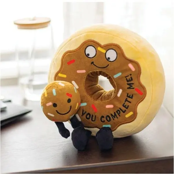Llc You Complete Me Donut Plush