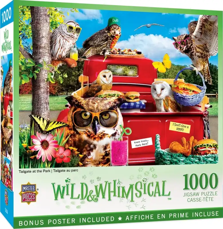 1000 Piece Tailgate At The Park Puzzle - 19.25 X 26.75 Inches