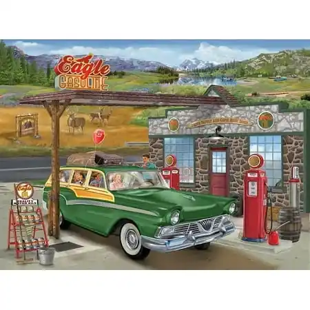 1000 Piece Jigsaw Puzzle For Family Fun And Relaxation