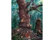 Susnout Jeff Tift Forest Gnomes Puzzle 1000 Pieces Brand New