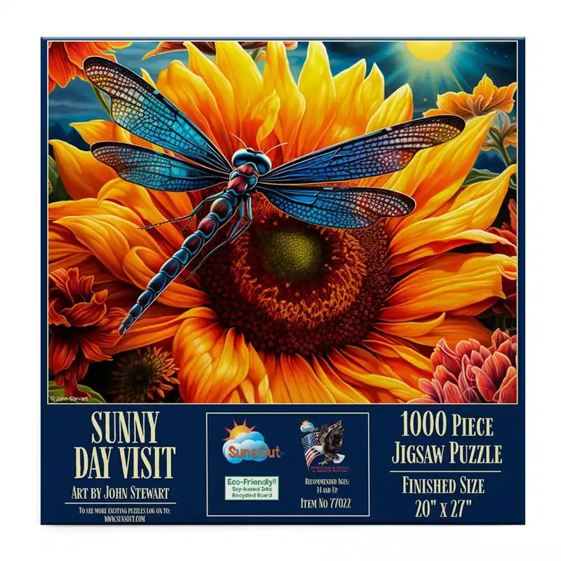 Visit Puzzle - Engaging 24 Piece Jigsaw For Kids