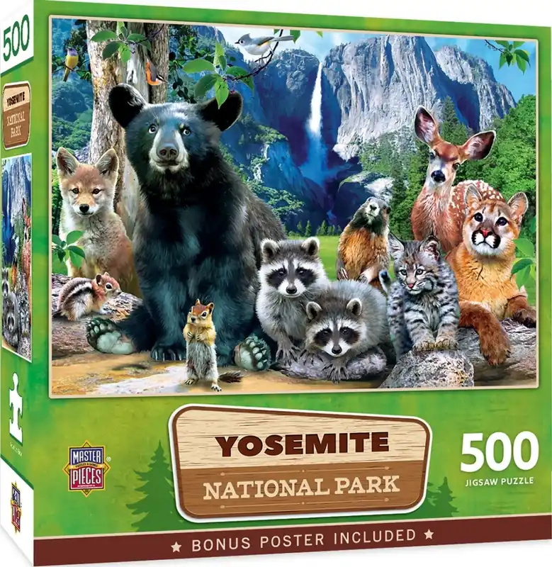 Masterpieces 500 Pieces Jigsaw Puzzle - Yosemite National Park - 15 X21
