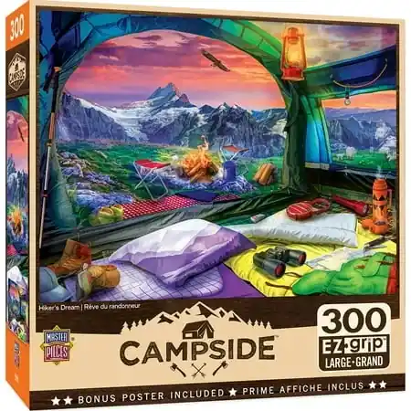 Campside Collection Hiker‘s Dream 300 Piece Ez Grip Jigsaw Puzzle