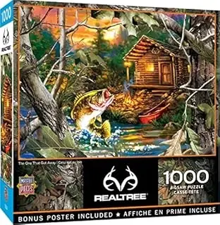 Masterpieces 1000 Piece Jigsaw Puzzle - The One That Got Away - 19.25"x26.75"