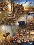 Forest Collage Jigsaw Puzzle - 1000 Pieces For Family Fun