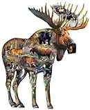 Walk On The Wild Side 650-piece Shaped Jigsaw Puzzle