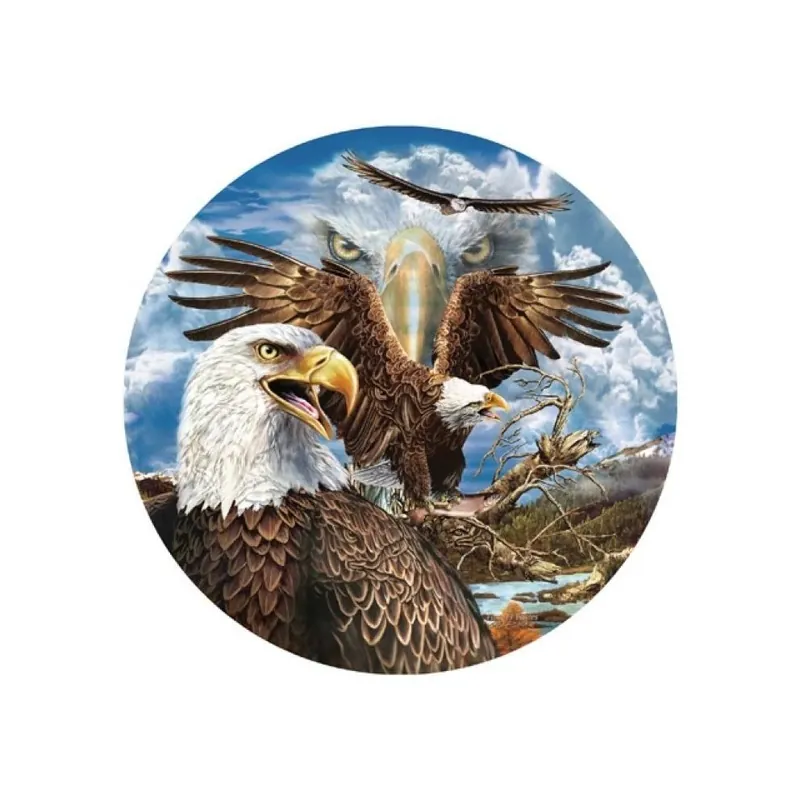 13 Eagles 1000-piece Jigsaw Puzzle By Sunsout - Stunning Wildlife Imagery