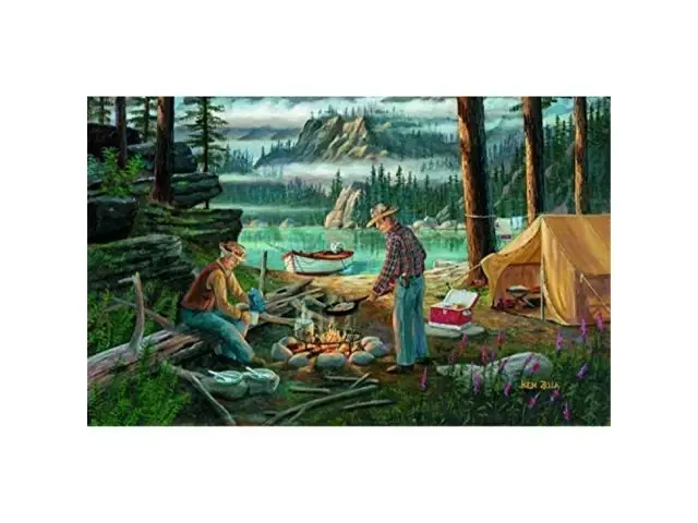 Alaska Adventure 550-piece Jigsaw Puzzle By Sunsout - Scenic Nature Artwork