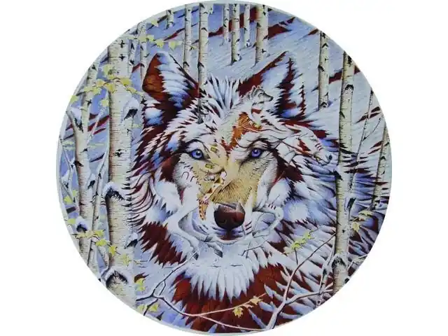 Kindred Spirits 1000-piece Round Jigsaw Puzzle By Sunsout - 19" Diameter