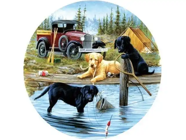 Camping Trip 500 Piece Jigsaw Puzzle By Sunsout Inc - Perfect For Family Fun