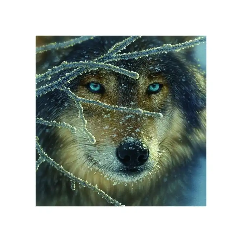 Fire Within Ice 500 Piece Jigsaw Puzzle By Sunsout - Stunning Artwork