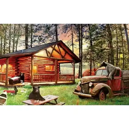 Make Yourself At Home 550 Piece Jigsaw Puzzle By Sunsout Inc