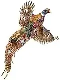 Pheasant Days Shaped Puzzle 685 Pieces