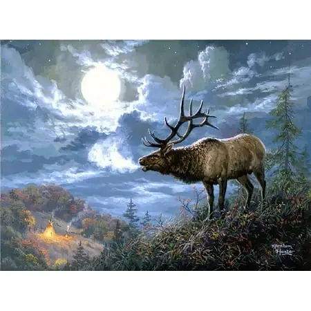 Native Song 1000 Piece Jigsaw Puzzle By Sunsout Inc - Vibrant Nature Scene