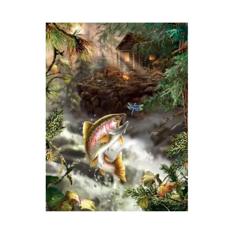 Mountain Hideaway 500-piece Jigsaw Puzzle By Sunsout Inc.