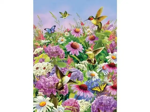 1000 Piece Jigsaw Puzzle - Vibrant Nature Scene