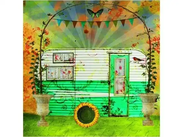 Inc Home Is Where You Park It 500-piece Jigsaw Puzzle