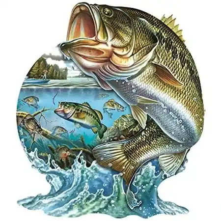 Leap To Freedom 1000 Piece Shaped Jigsaw Puzzle By Sunsout