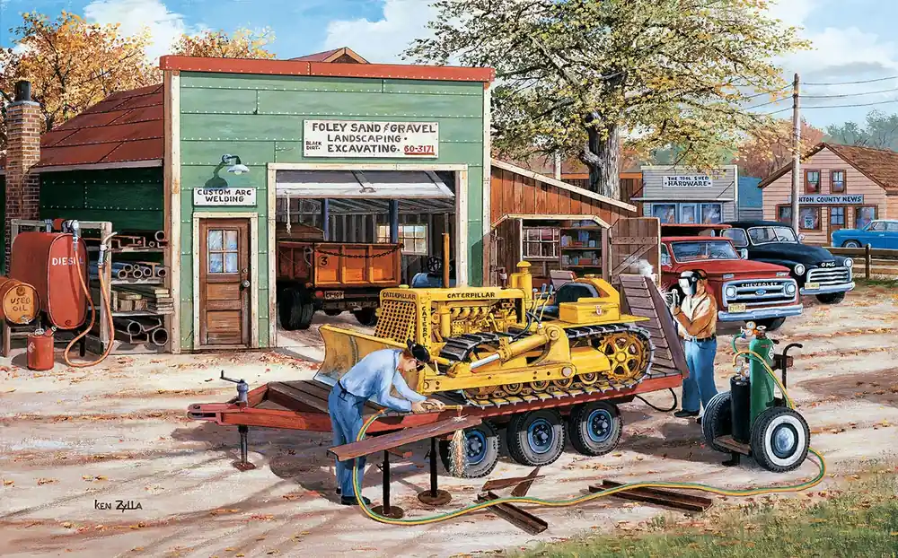 Dozer 1000 Piece Jigsaw Puzzle For Adults And Kids