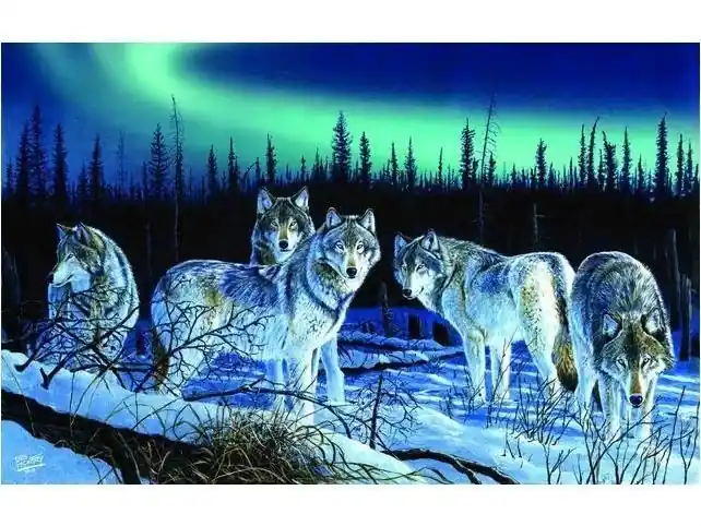Hunters Light 550 Piece Snow Jigsaw Puzzle For Adults And Kids