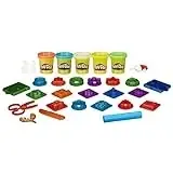 Play-doh Advent Calendar With 5 Cans Of Holiday-themed Modeling Compound