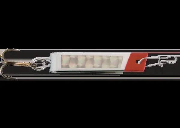 Super Duper Magnum Fishing Lure - Chrome/silver Prism Finish