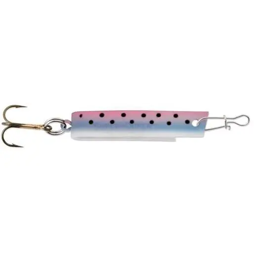 Super Duper Spoon 1 1/8-inch Rainbow Trout Lure