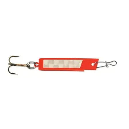Super Duper Spoon 1-1/4 Inch Fire/silver Prism-lite